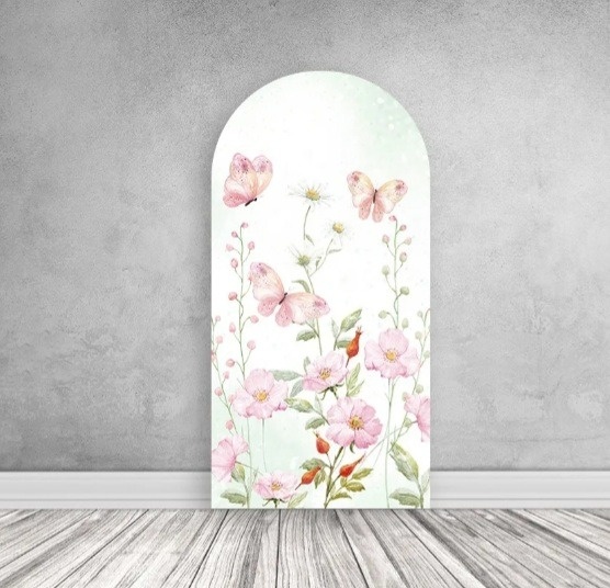 Capa Romana Floral Jardim - jessica jardin dos Reis