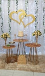 Casamento  Com Mesas Cone 01 - imagem 1