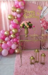 Kit Rosê Gold Com Três Painéis  - imagem 6