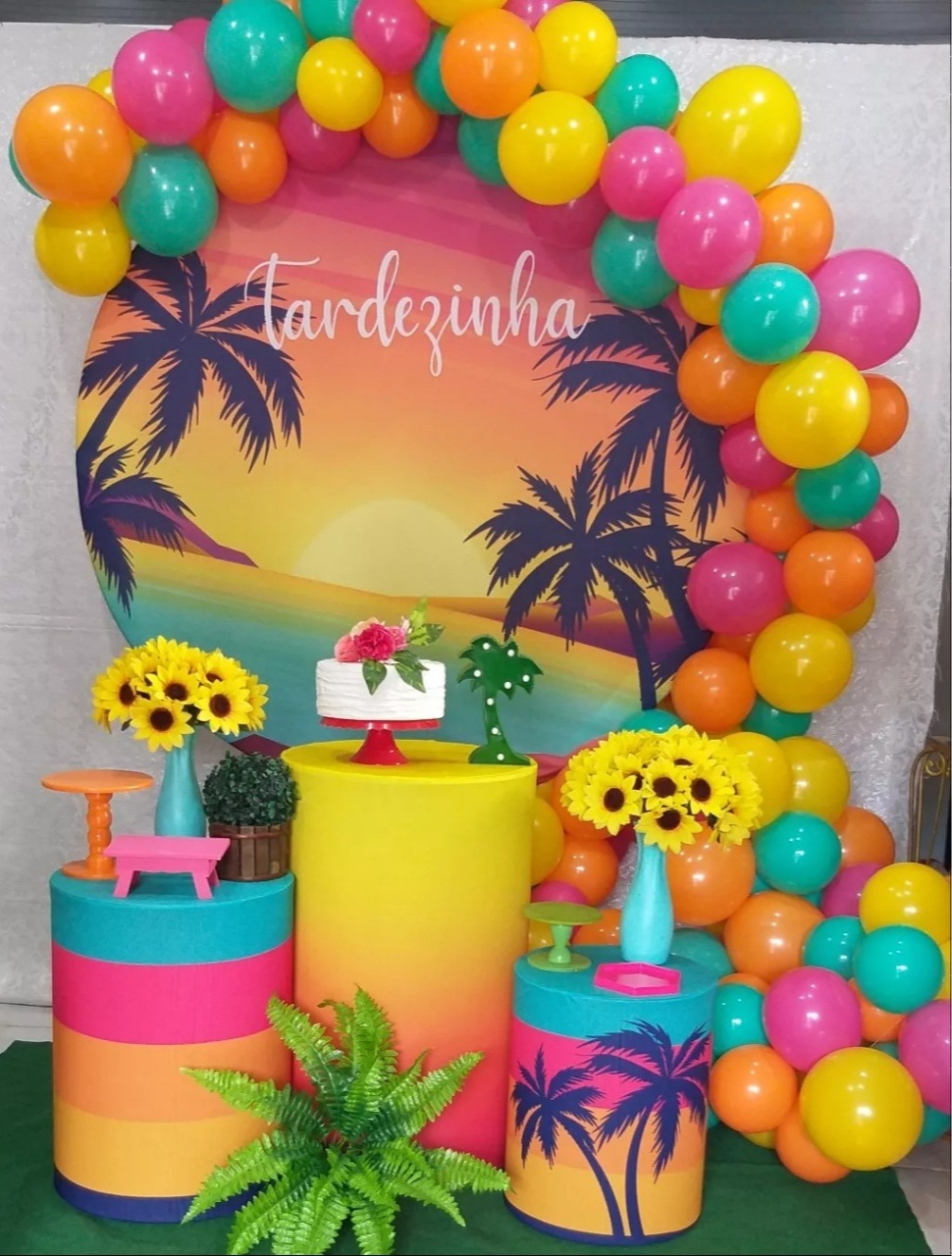 Tardezinha  Tropical 02 - jessica jardin dos Reis