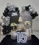 Kit Prata Com Preto - imagem 7