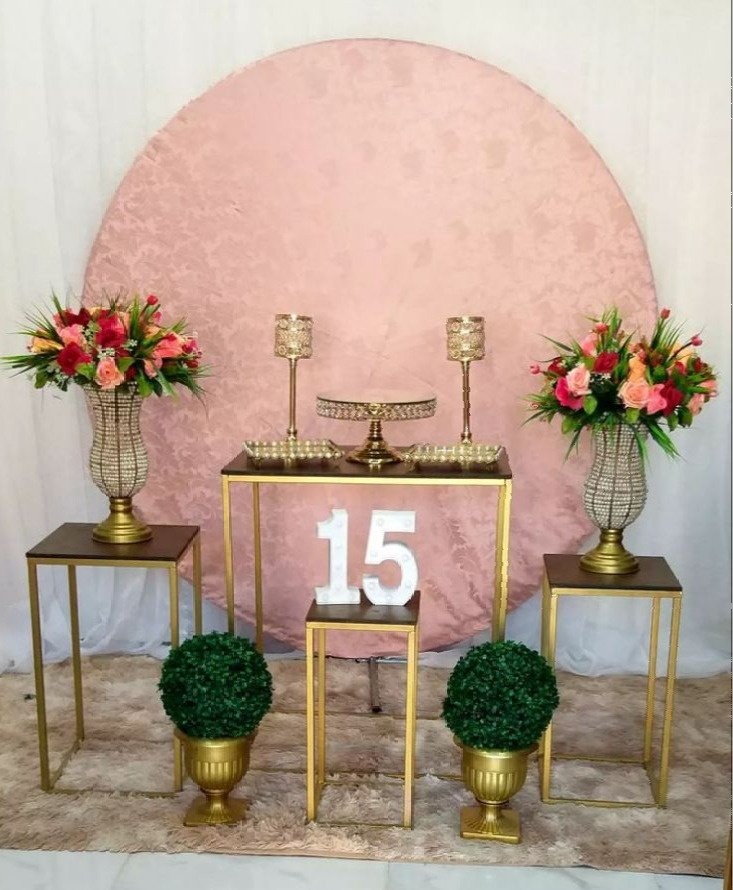 15 Anos Rosê  - jessica jardin dos Reis