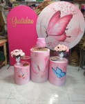 Kit Borboleta Rosa - imagem 2