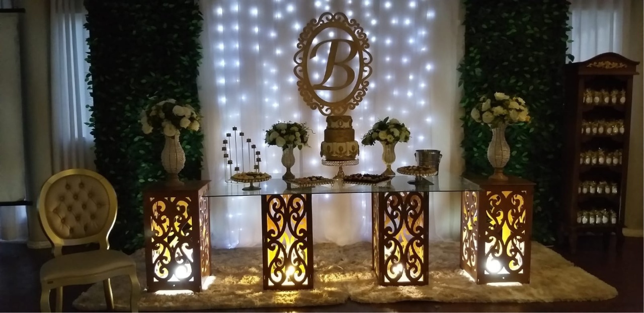 Kit 15 Anos Dourado Com Verde - jessica jardin dos Reis