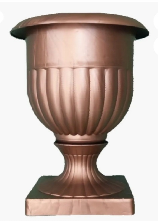 Vaso Grego Dourado  - jessica jardin dos Reis