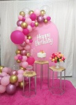 Kit Rosa E Prata 2 - imagem 1