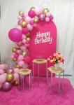Kit Rosa Pink Com Prata 1 - imagem 1