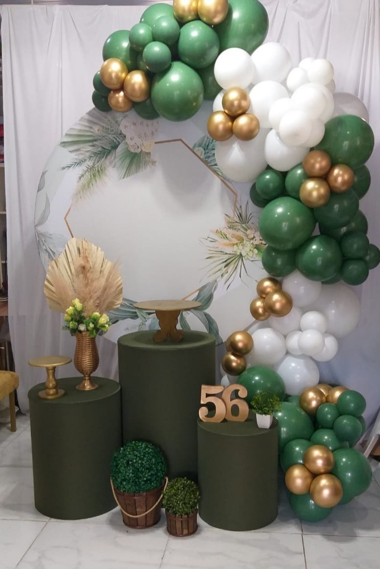 Verde Floral - jessica jardin dos Reis