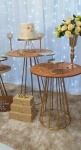 Casamento  Com Mesas Cone 01 - imagem 4