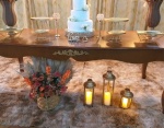  Casamento Rústico Com Mesa Luís Xv - imagem 6