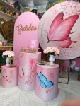 Kit Borboleta Rosa - imagem 3
