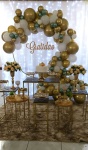  Gratidão Verde Com Dourado - imagem 1