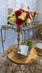 Casamento Com Conj de Mesas Em Ferro - imagem 2