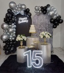 Kit Prata Com Preto - imagem 5
