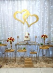 Casamento Com Conj de Mesas Em Ferro - imagem 4