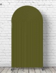  Capa Romana Verde Militar Ripada - imagem 1