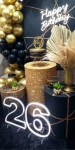 Kit Preto Com Dourado 3 - imagem 2