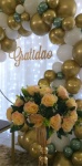  Gratidão Verde Com Dourado - imagem 4