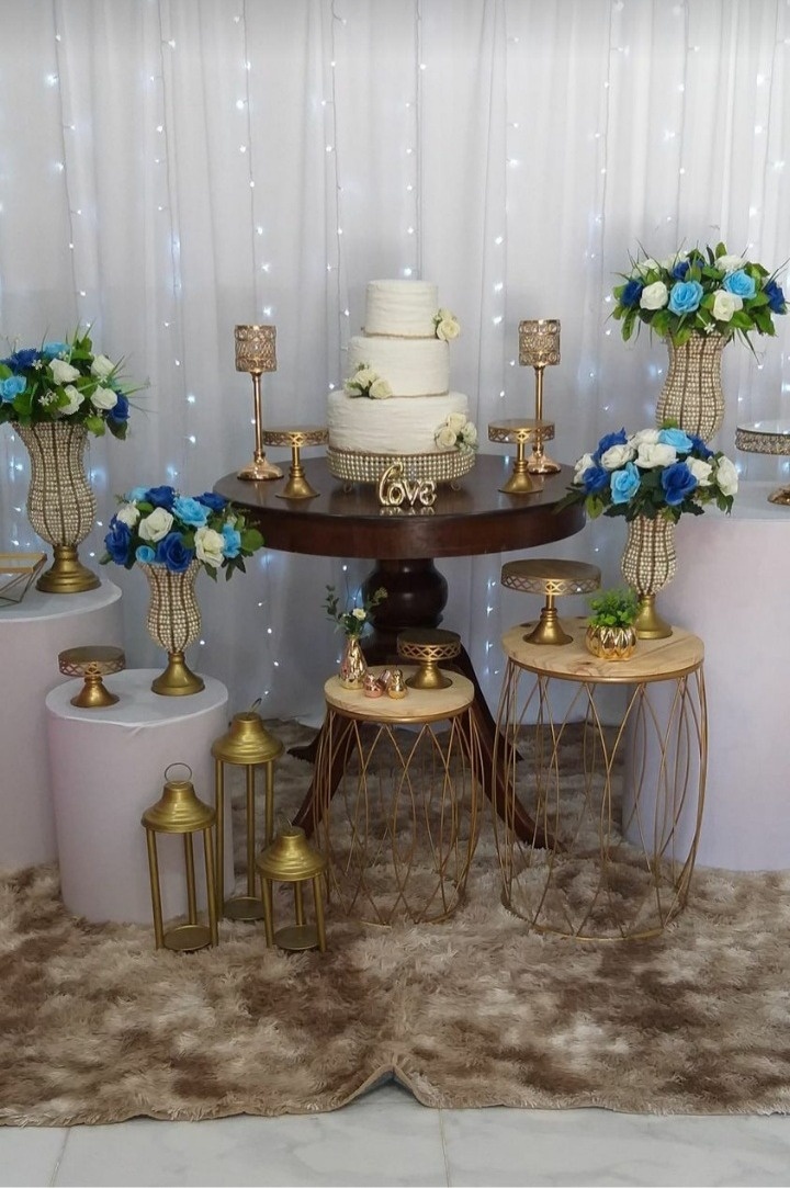 Casamento Mesas Mistas - jessica jardin dos Reis