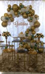  Gratidão Verde Com Dourado - imagem 2