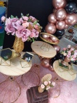Kit Preto Com Rose  - imagem 2