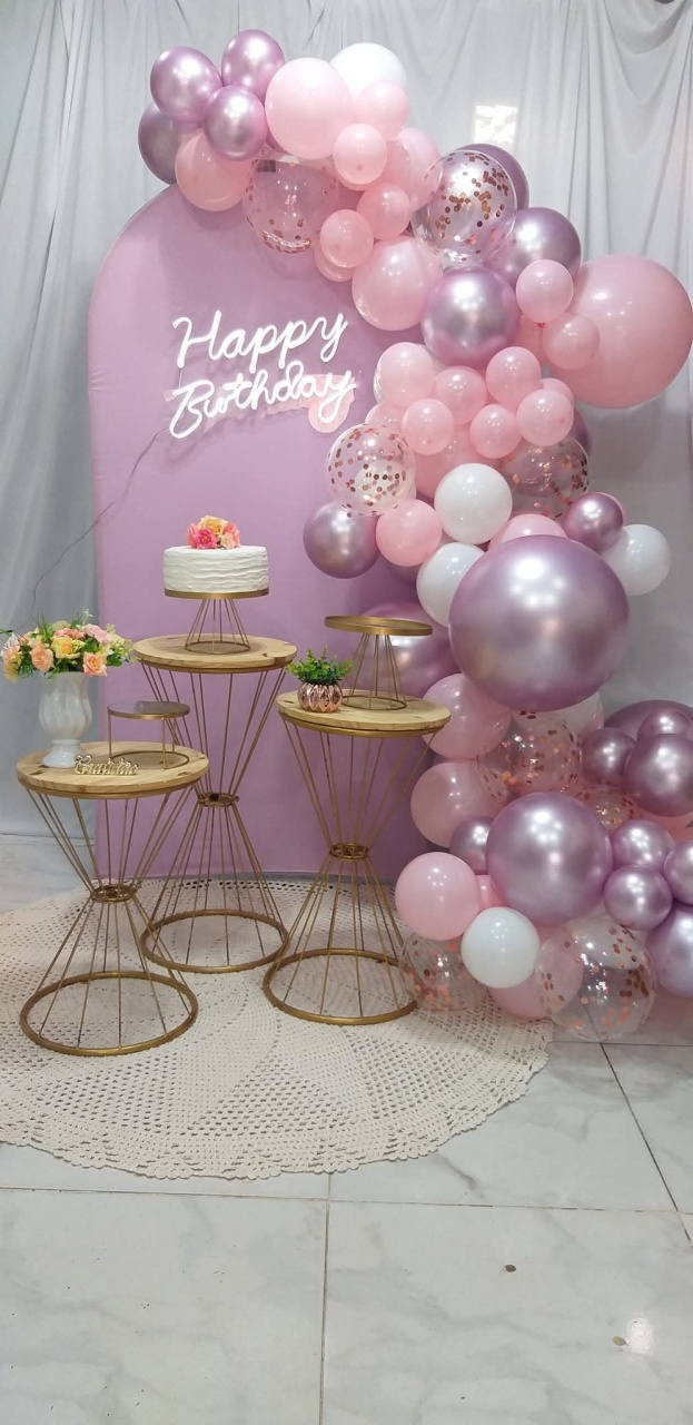 Kit Rosa Baby  - jessica jardin dos Reis