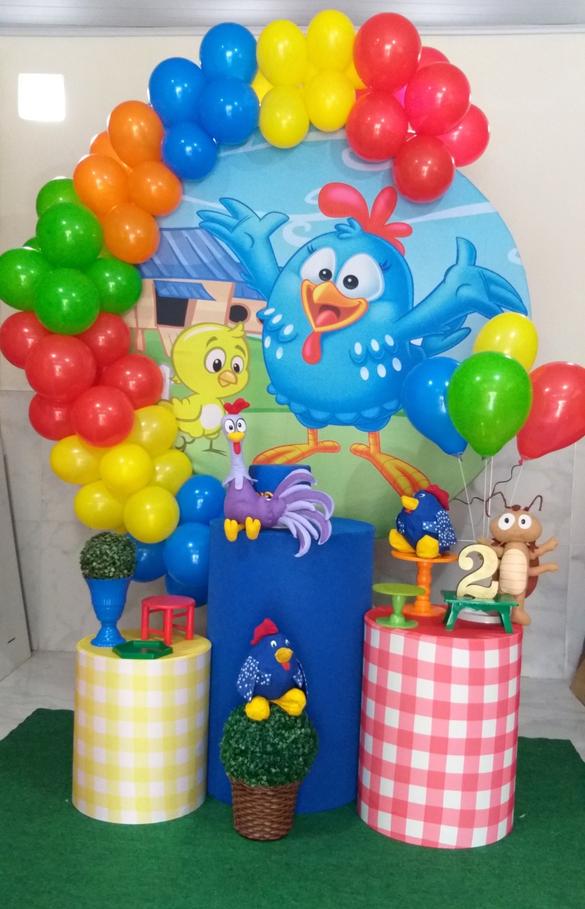 Galinha Pintadinha - jessica jardin dos Reis