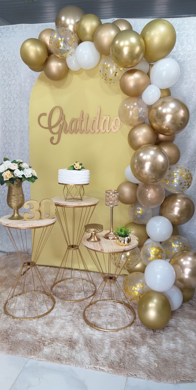 Decoração Em  Amarelo Candy 01 - jessica jardin dos Reis