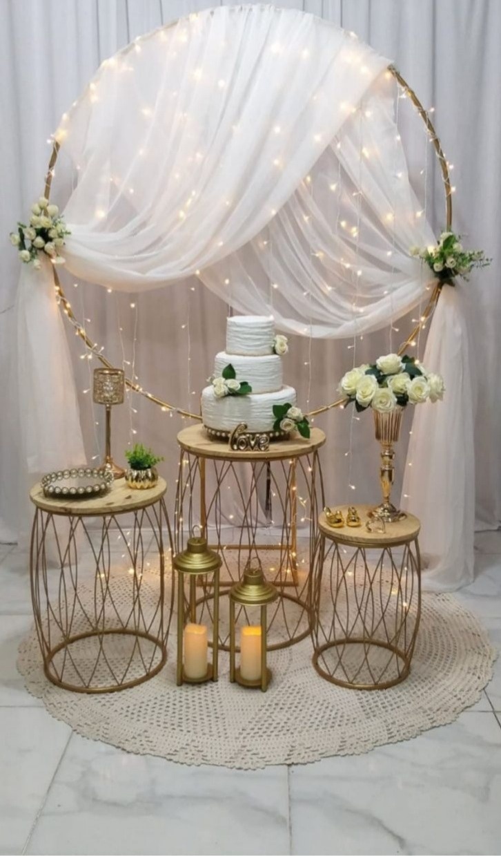 Casamento Com Mesas Barril 01 - jessica jardin dos Reis