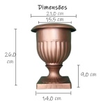 Vaso Grego Dourado  - imagem 2
