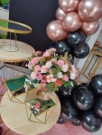 Kit Preto Com Rose  - imagem 3