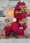  Marsala Com Dourado E Beg - imagem 2
