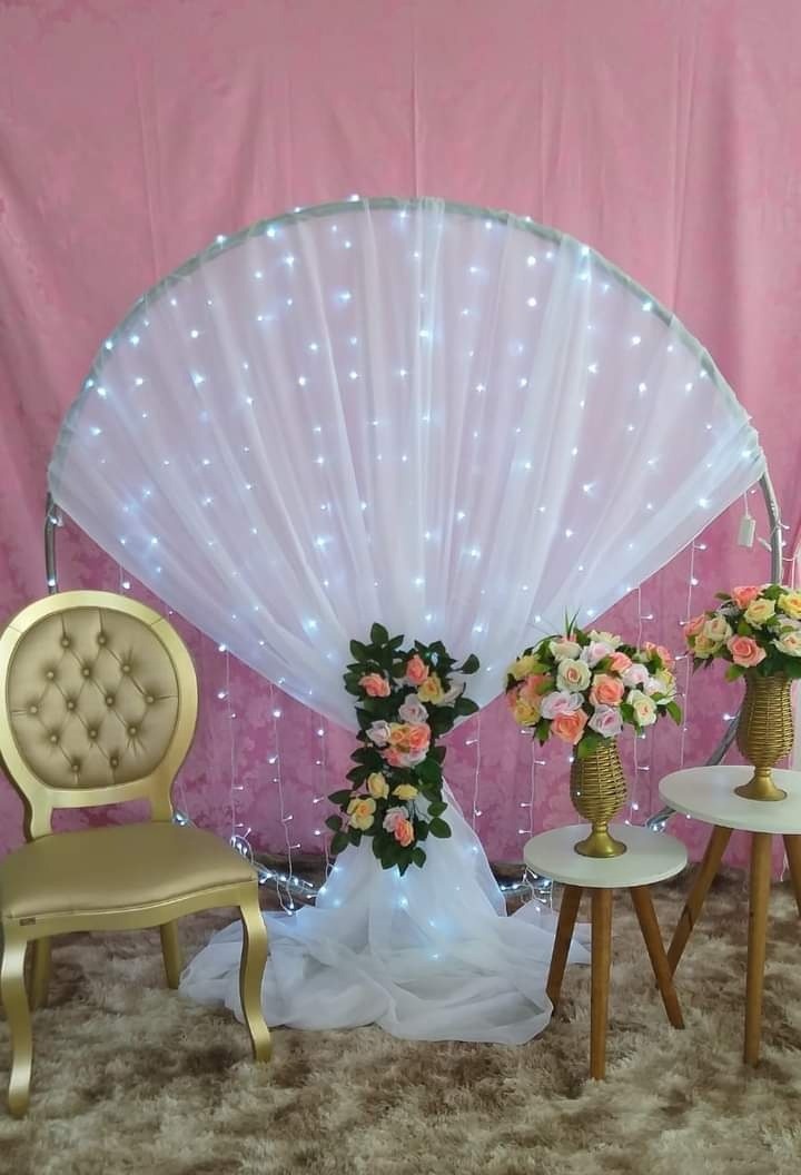 Cenário Rosa Baby - jessica jardin dos Reis