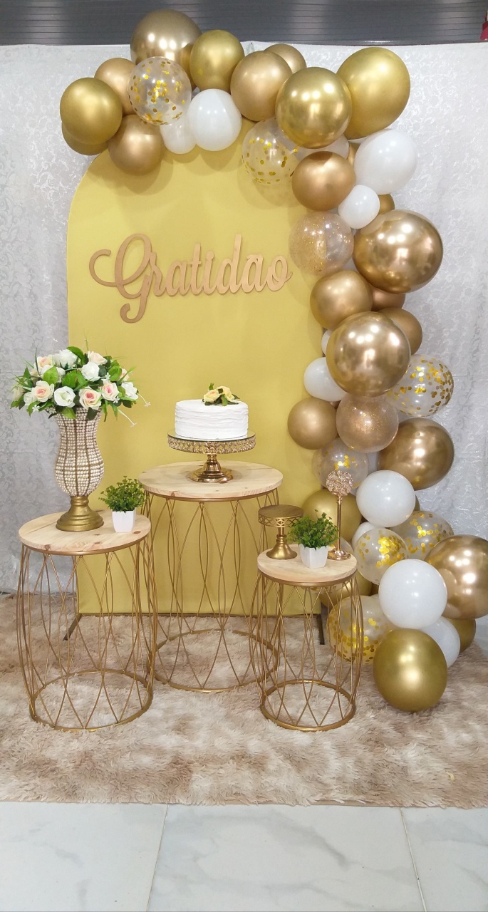 Decoração Amarelo Candy 02 - jessica jardin dos Reis