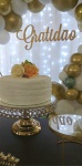  Gratidão Verde Com Dourado - imagem 3
