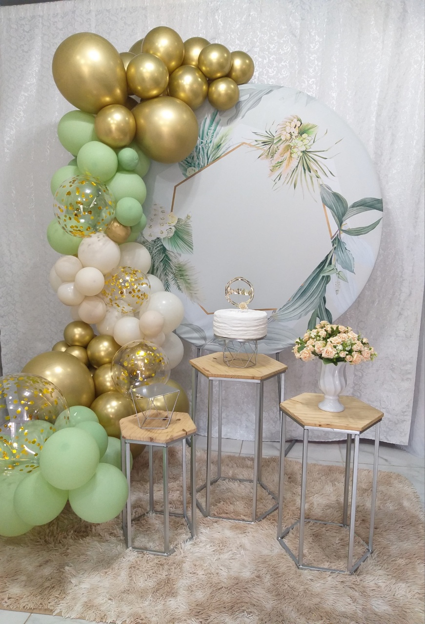 Kit Verde Floral - jessica jardin dos Reis