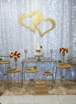 Casamento Com Conj de Mesas Em Ferro - imagem 1