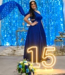 K 15 Anos Tom de Azul / Montagem Cliente - imagem 2