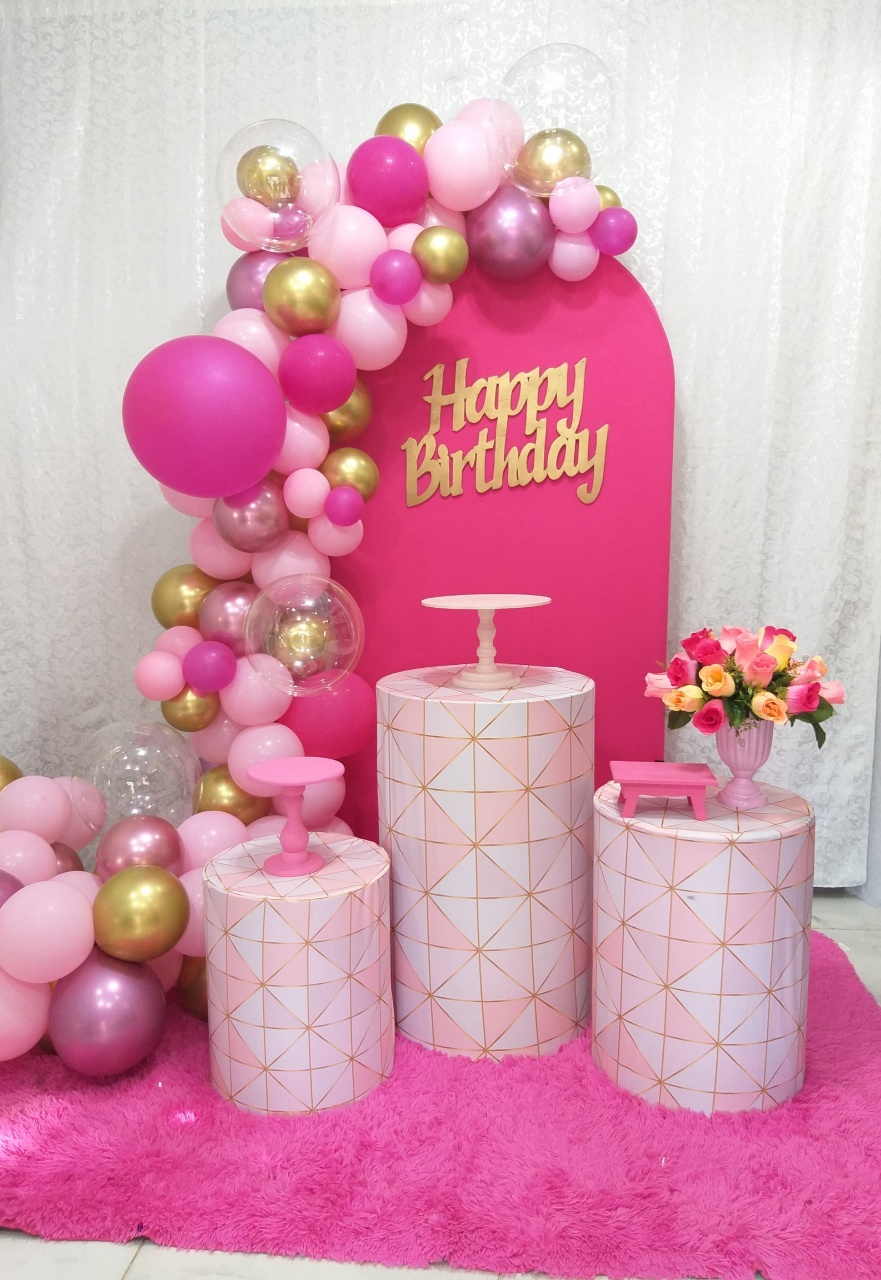 Kit Rosa Pink 1 - jessica jardin dos Reis