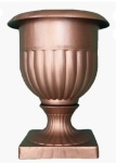 Vaso Grego Dourado  - imagem 1