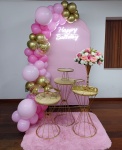 Kit Rosa Com Dourado /J. - imagem 3