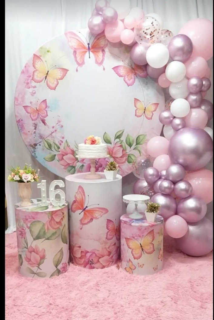 Floral Borboletas  - jessica jardin dos Reis