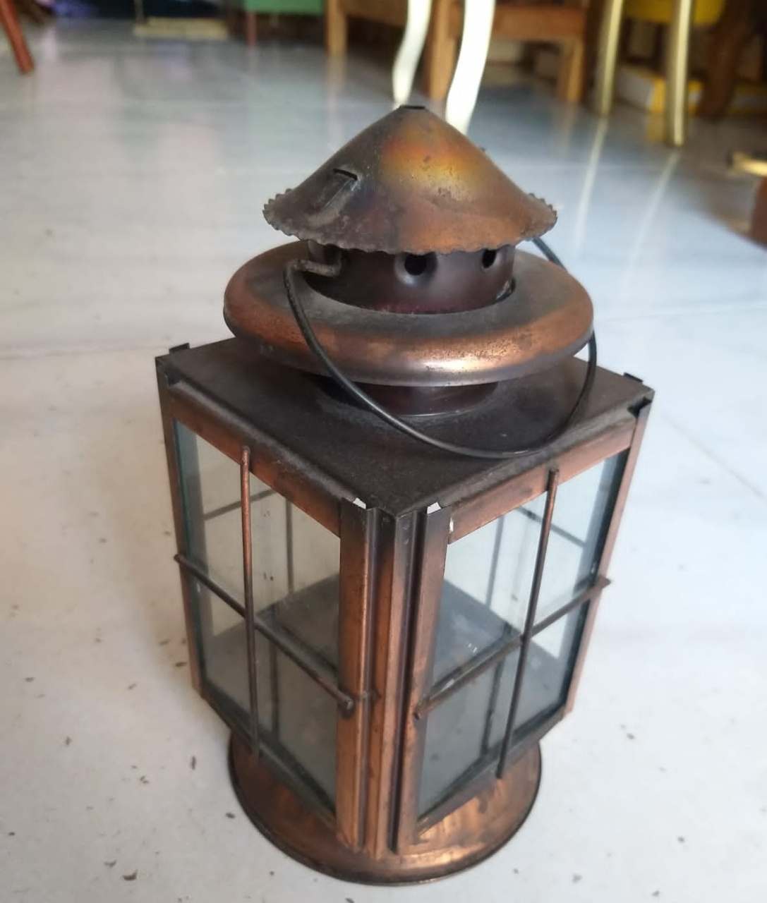 Lanterna Decorativa - jessica jardin dos Reis