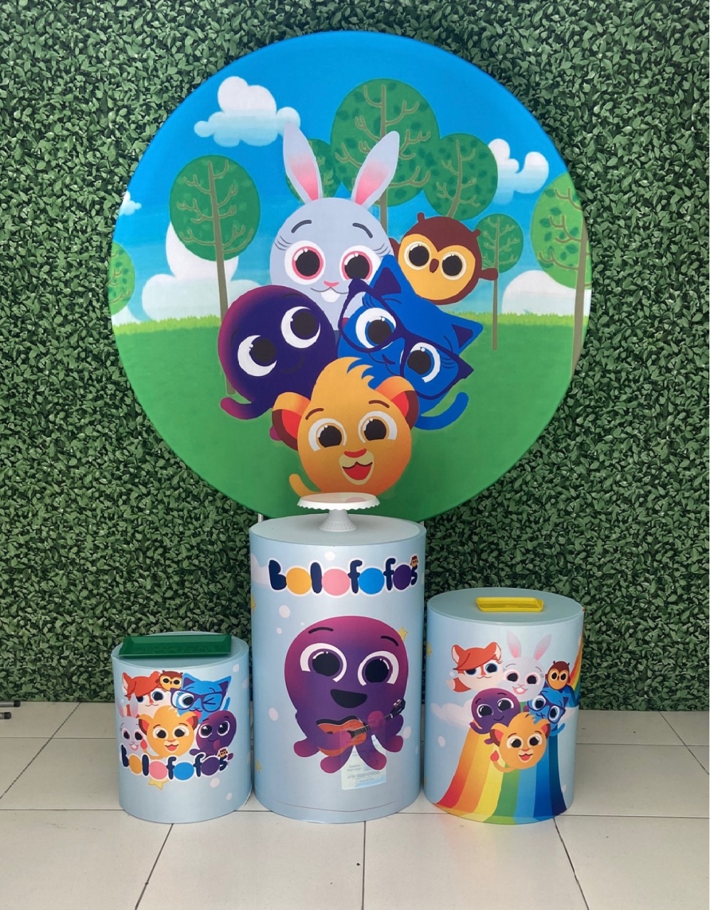 Bolofofos - Decorkidfesta