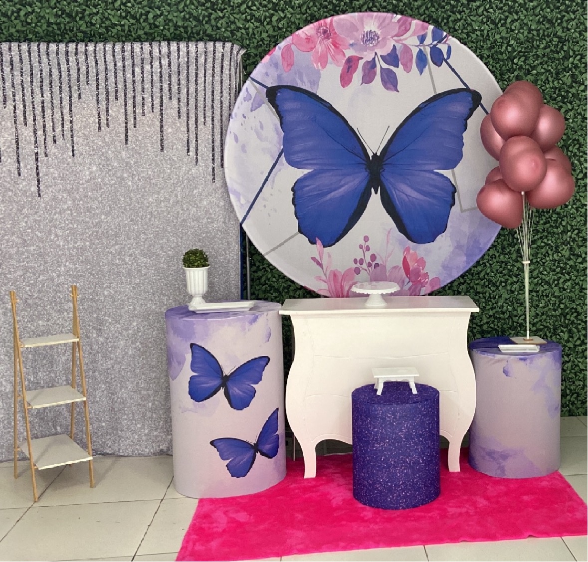 Borboleta 01 - Decorkidfesta