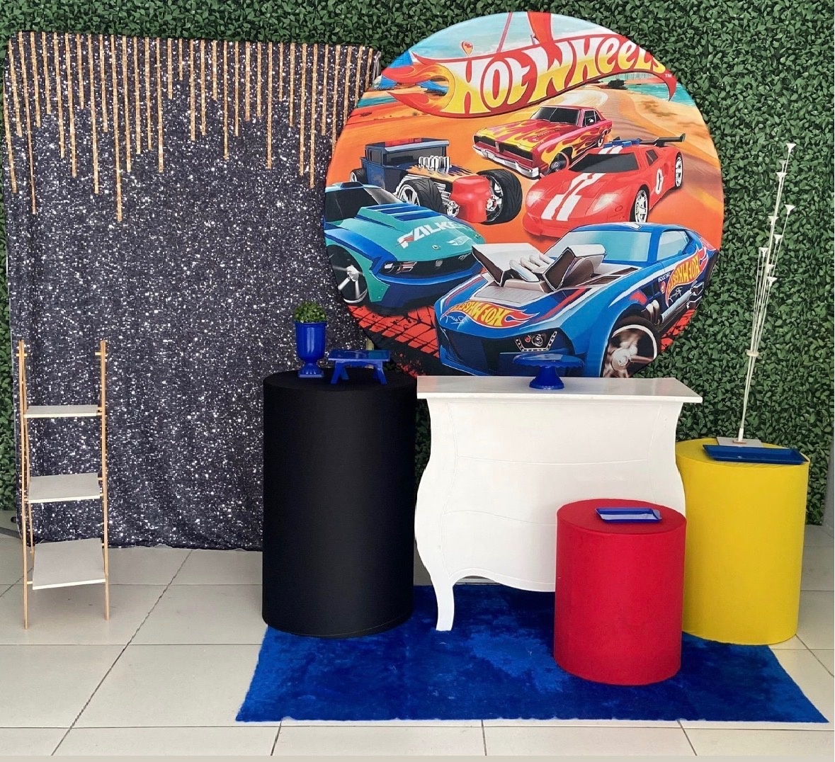 Hotwheels - Decorkidfesta