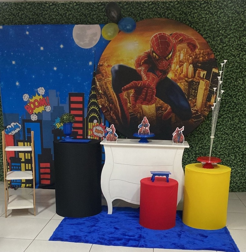 Homem Aranha  - Decorkidfesta