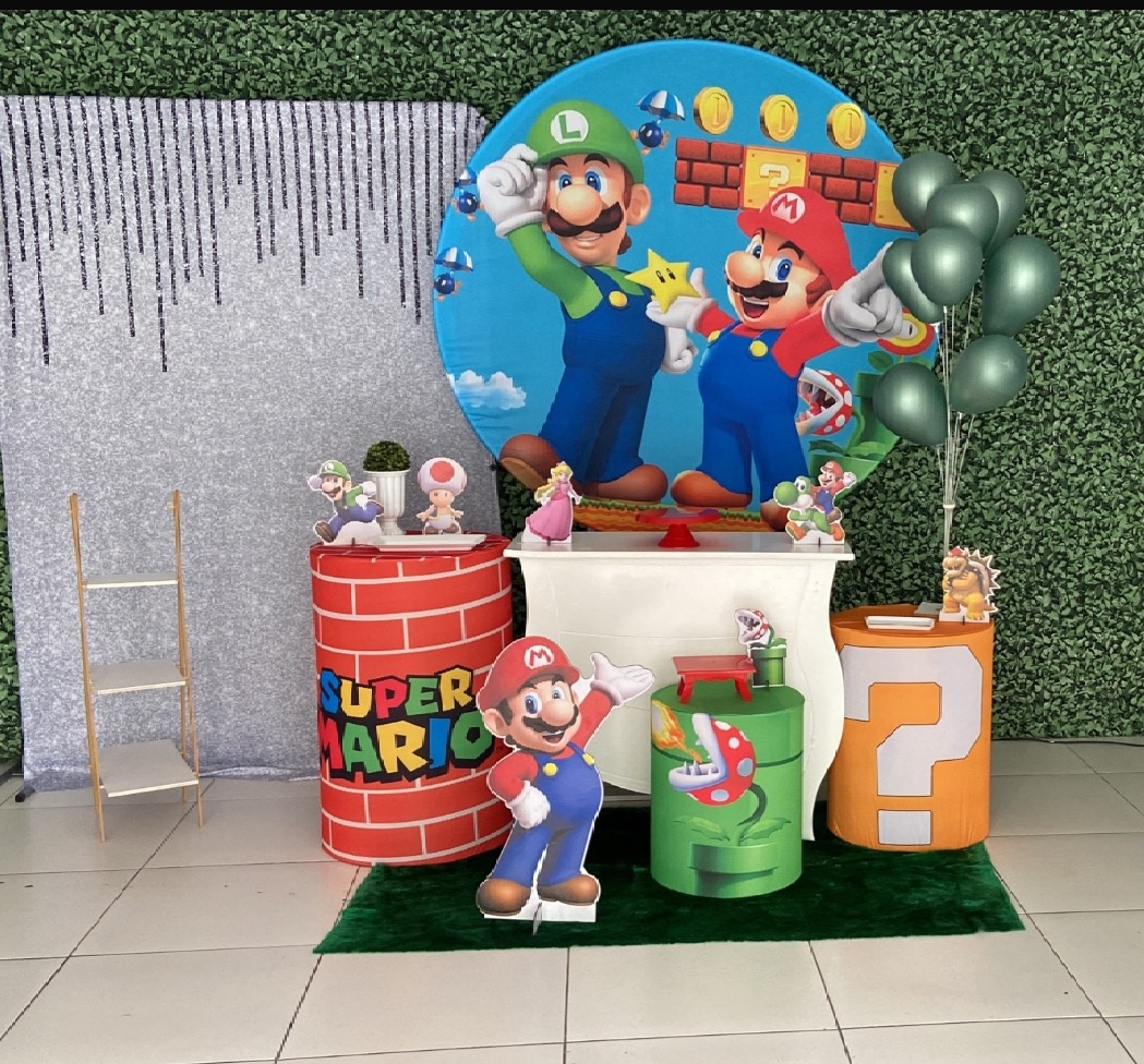 Super Mário 01 - Decorkidfesta