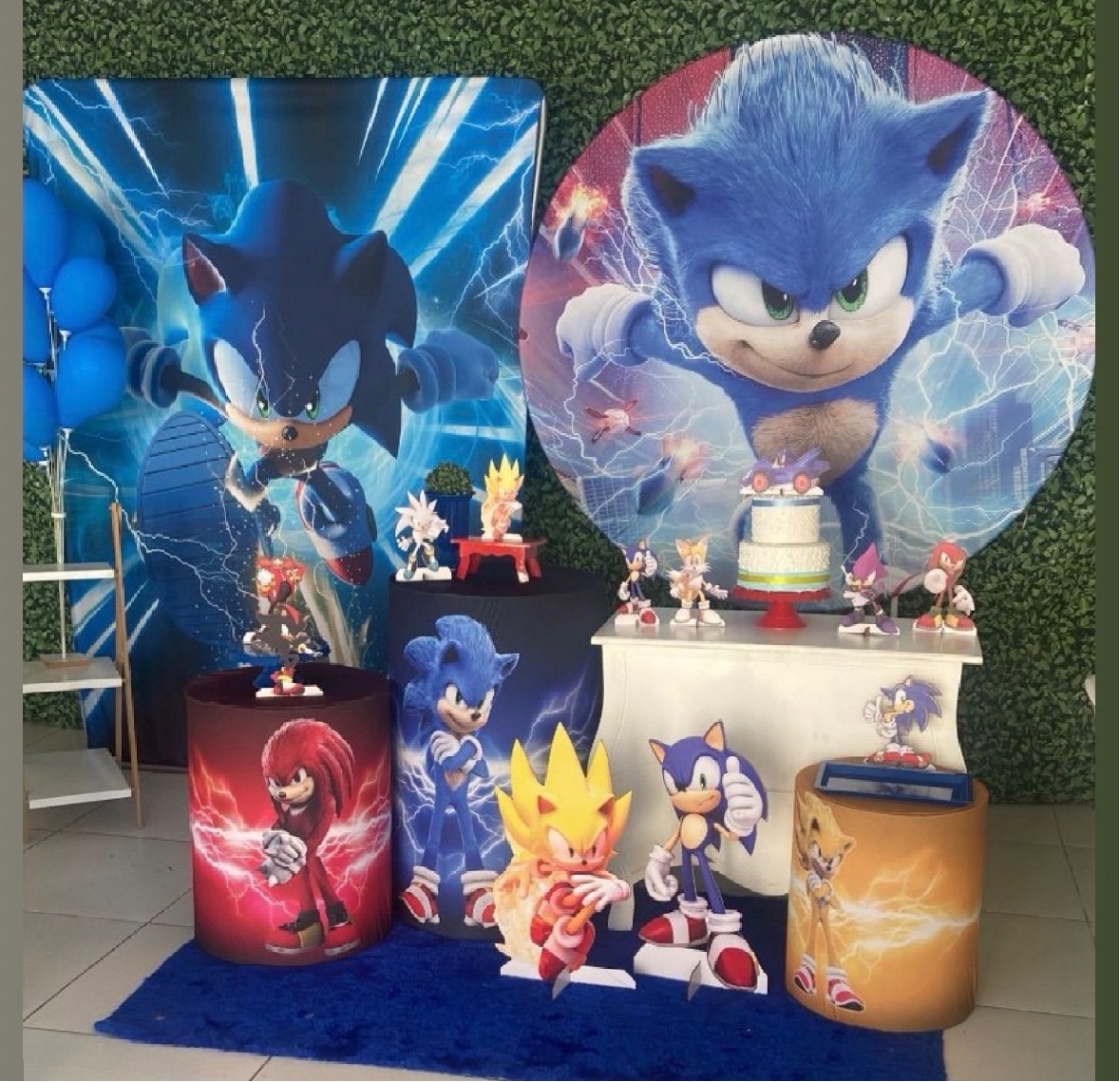Sonic - Decorkidfesta