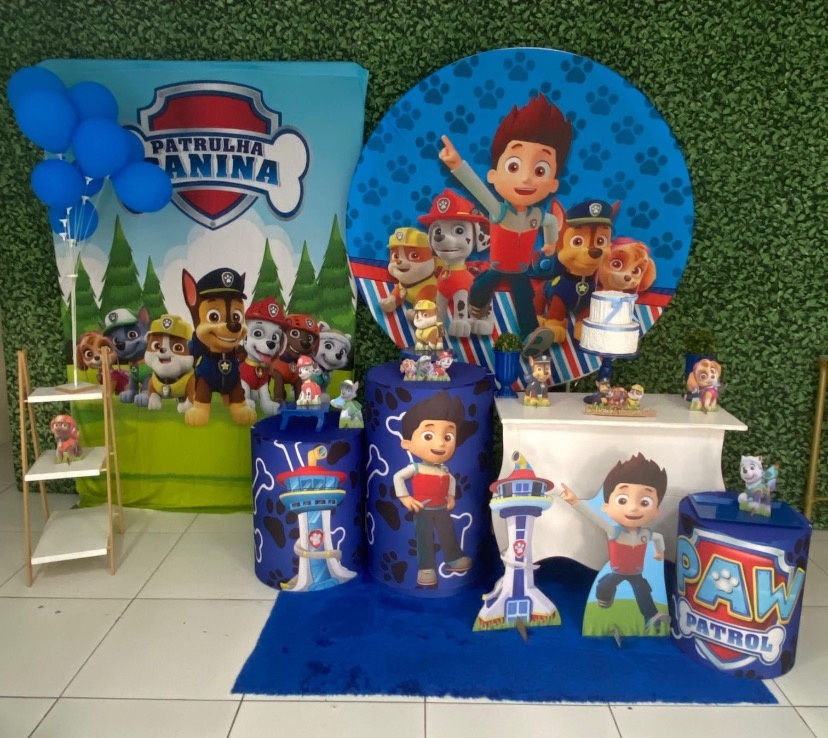 Patrulha Canina Azul - Decorkidfesta
